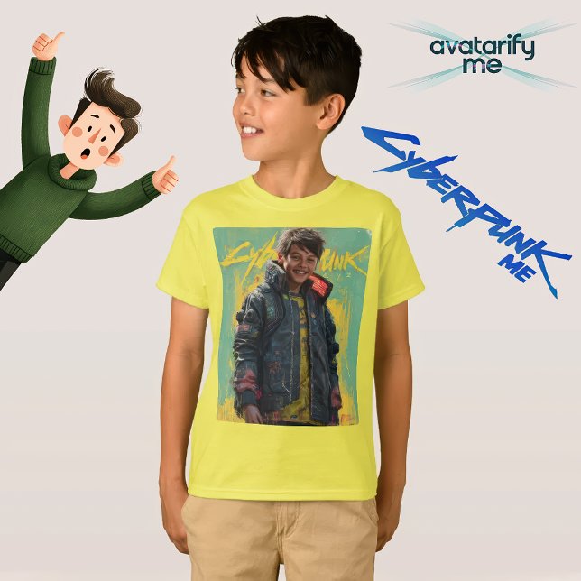 Turn yourself or anyone into any character T-Shirt (Creator Uploaded)