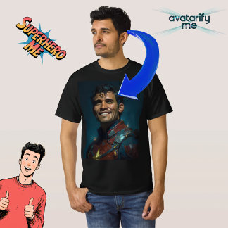Turn yourself or anyone into any character T-Shirt