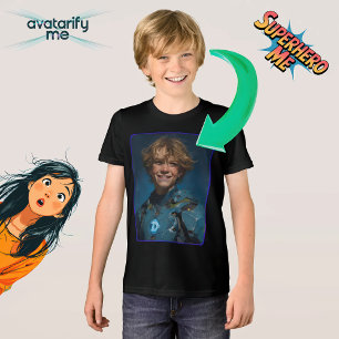 Turn yourself or anyone into any character Tri-Blend shirt