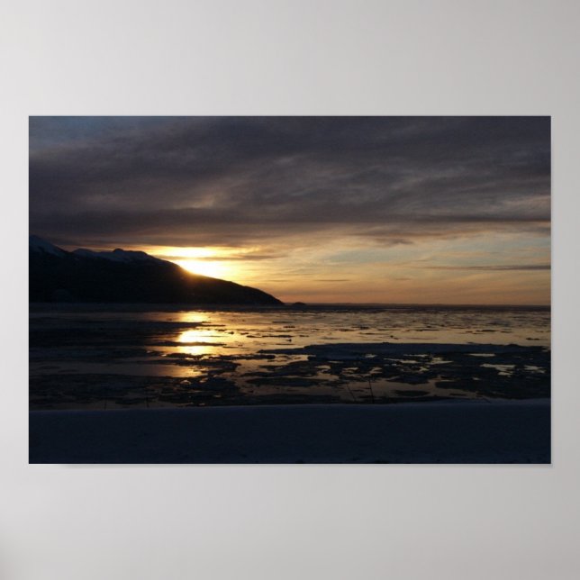 Turnagain Arm, AK Poster (Front)