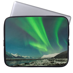 Turnagain Arm Aurora Laptop Sleeve