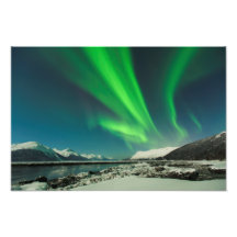 Turnagain Arm Aurora