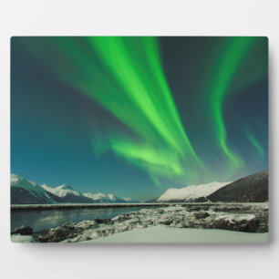 Turnagain Arm Aurora Plaque