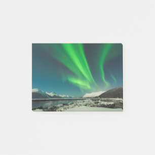 Turnagain Arm Aurora Post-it Notes