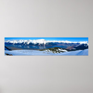 Turnagain Arm - Cook Inlet, Alaska Poster