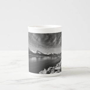 Turnagain Arm Moonlight Bone China Mug