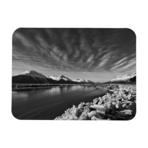 Turnagain Arm Moonlight Magnet