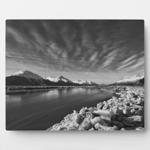 Turnagain Arm Moonlight Plaque