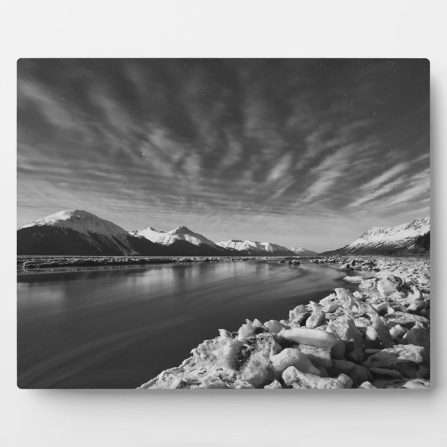 Turnagain Arm Moonlight Plaque (Front)