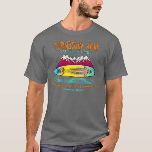 Turnagain Surf and Social Club Surfing TShirt