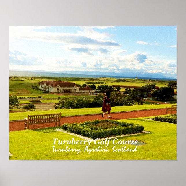 Turnberry Golf Course, Scotland Poster (Front)