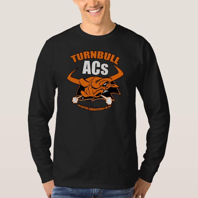 Turnbull ACs Team long sleeve shirt (Front)