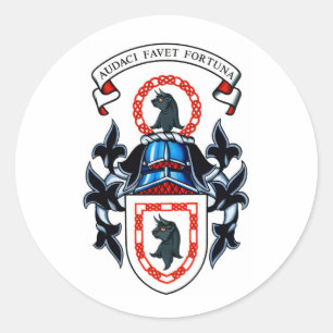 Turnbull Coat of Arms Sticker