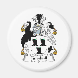 Turnbull Family Crest Magnet