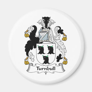 Turnbull Family Crest Magnet