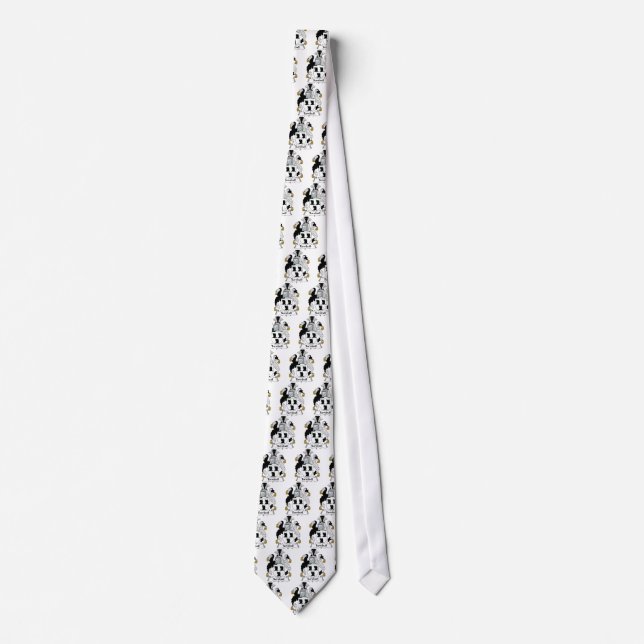Turnbull Family Crest Tie (Front)