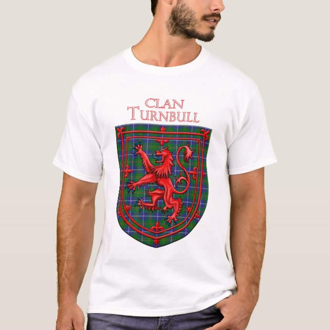 Turnbull Hunting Tartan Scottish Plaid T-Shirt (Front)