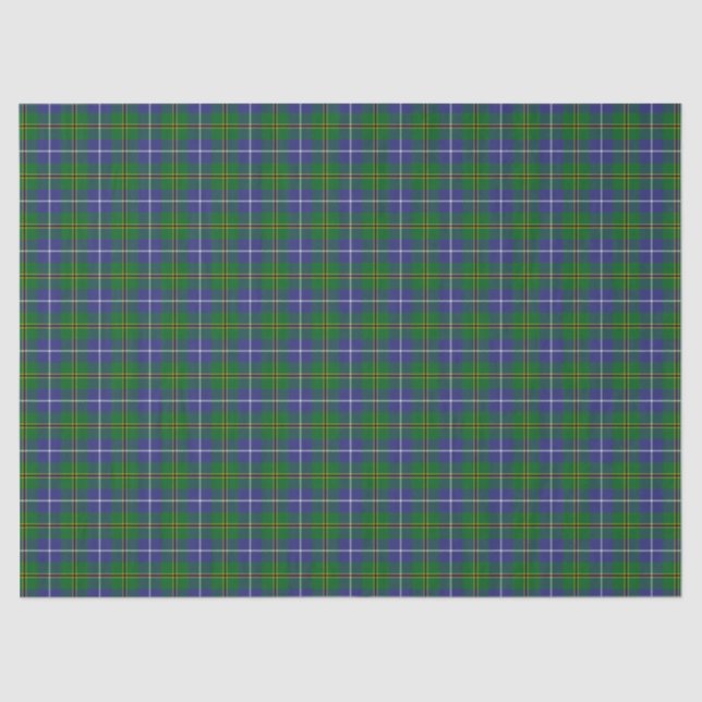 Turnbull Hunting Tartan Tissue Paper (Front)