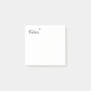 Turnbull Post It Notes