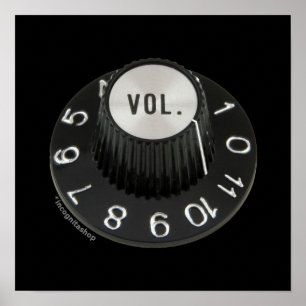 Turned up to 11 (No Text) Poster