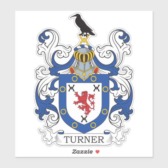 Turner Coat of Arms (Sheet)