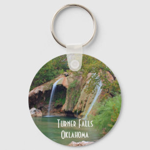 Turner Falls and Pool Key Ring