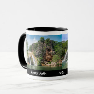 Turner Falls Oklahoma - Designer Coffee Mug