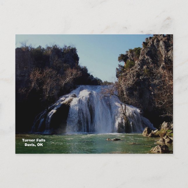 Turner Falls Postcard (Front)