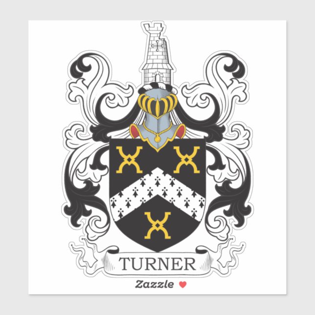 Turner Family Crest (Sheet)