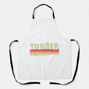 TURNER Funny Job Title Profession Birthday Worker Apron