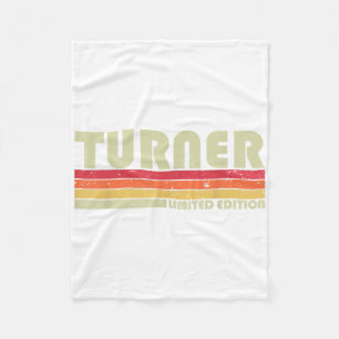TURNER Funny Job Title Profession Birthday Worker Fleece Blanket
