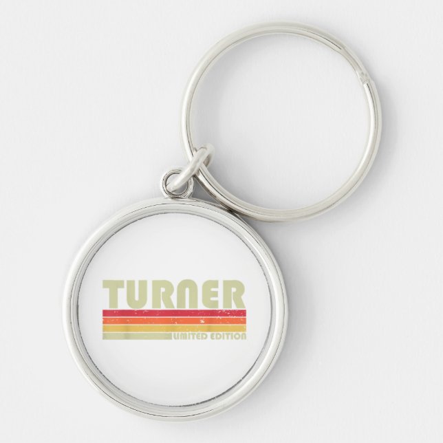TURNER Funny Job Title Profession Birthday Worker  Key Ring (Front)