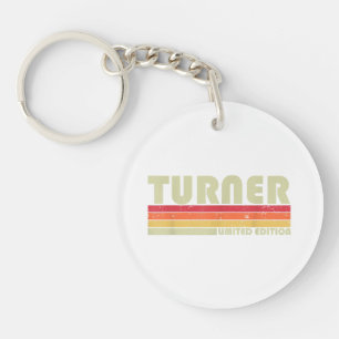 TURNER Funny Job Title Profession Birthday Worker Key Ring
