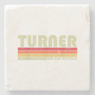 TURNER Funny Job Title Profession Birthday Worker Stone Coaster
