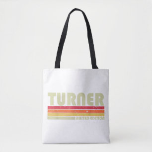 TURNER Funny Job Title Profession Birthday Worker Tote Bag