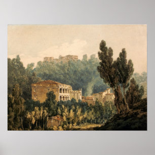 Turner - In Valley Near Vietri Poster