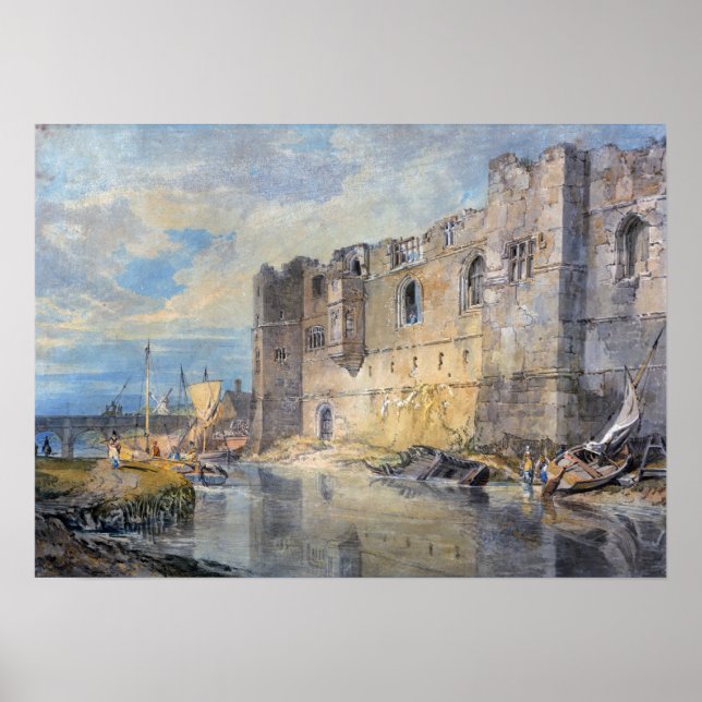 Turner - Newark Upon Trent Poster (Front)