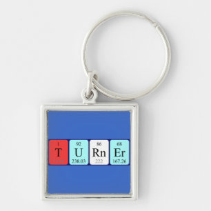 Turner periodic table name keyring