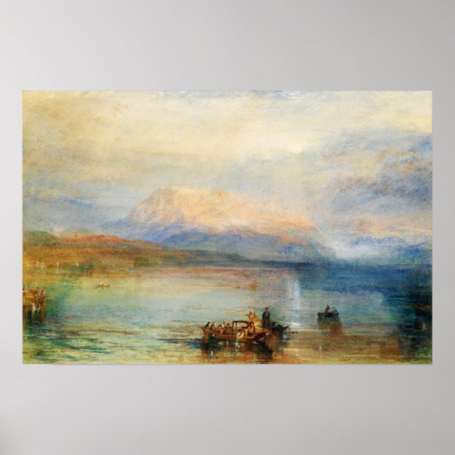 Turner - Red Rigi Poster (Front)