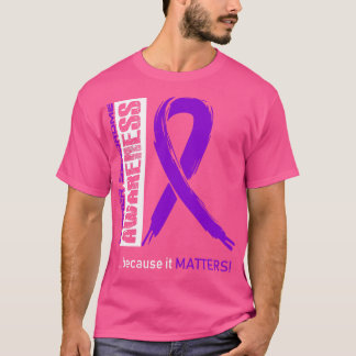 Turner Syndrome Awareness Because Its Matters In T T-Shirt