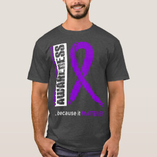 Turner Syndrome Awareness Because Its Matters In T T-Shirt