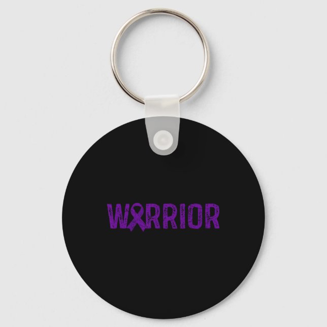 Turner Syndrome Awareness  Key Ring (Front)