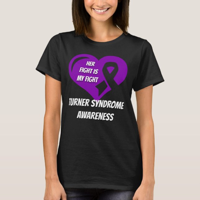 Turner Syndrome T-Shirt (Front)
