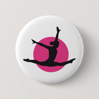 Turnerin 6 Cm Round Badge