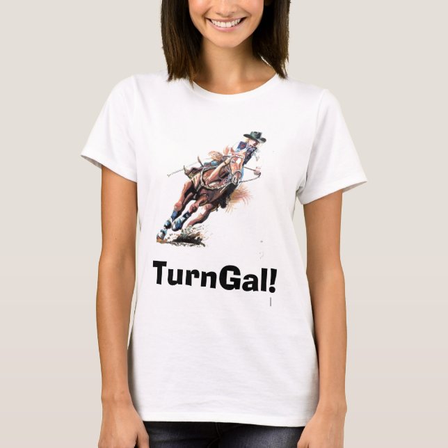 TurnGal! t-shirt (Front)