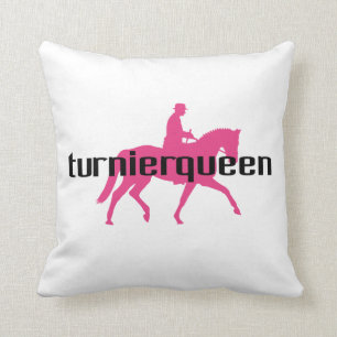 Turnierqueen - Queen of all competitions Cushion