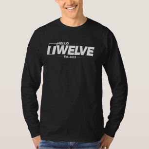 Turning 12th Birthday - Hello Twelve - est. 2013 T-Shirt