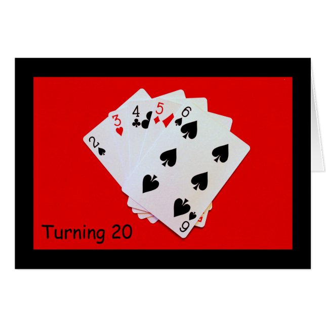 Turning 20 Is A Big Deal! (Front Horizontal)