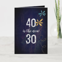 Turning 40 humor