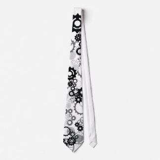 Turning Gears Tie